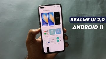 Realme Ui 2.0 Features ft Realme X50 Pro 5G..⚡⚡ Android 11