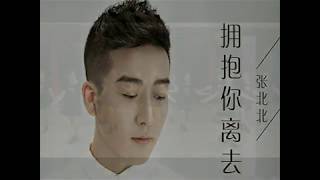 Video thumbnail of "张北北 -拥抱你离去(DJ何鹏版)(lyrics sing along and pinyin)"