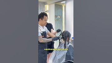 Hướng Dẫn Vào Thuốc Duỗi Đúng Kỹ Thuật #hocnghetoc #daynghetoc #hoccattoc #hoccattocnamnu