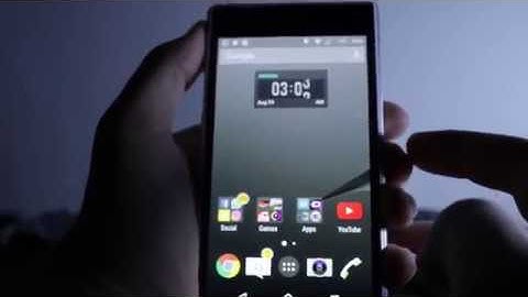 How to install custom recovery on xperia z1