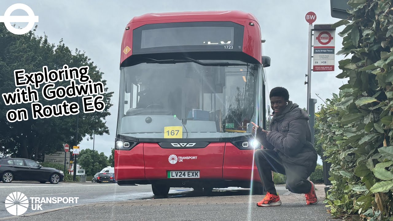 [1ST DAY] Exploring the new GB KITES on Route E6!