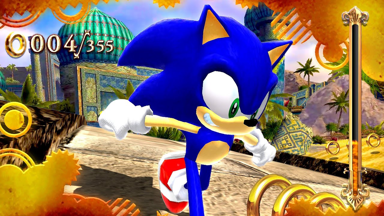 Steam Workshop::Darkspine Sonic (Sonic and the Secret Rings Wii)