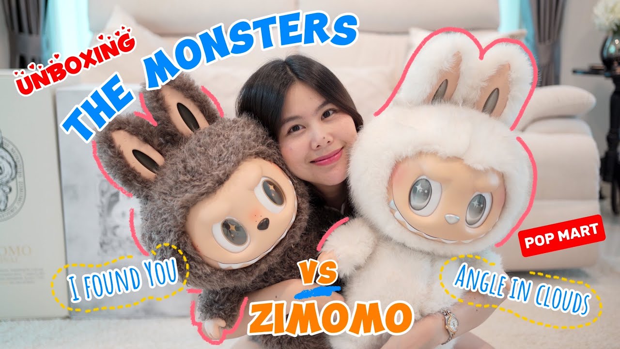 นักสะสมท่านหนึ่ง : Ep.17 Unboxing Zimomo Angle in clouds VS Zimomo