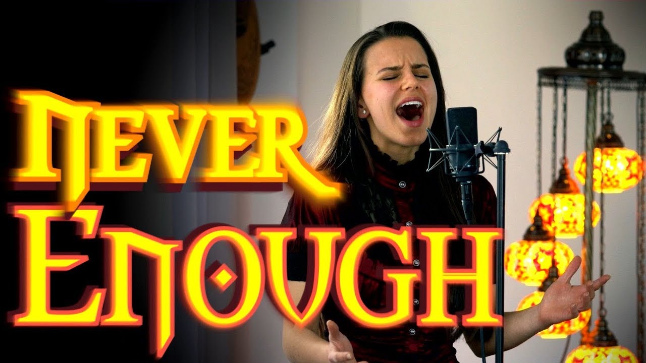 The Greatest Showman - Never Enough - Loren Allred cover - Xiomara Crystal - KenTamplinVocalAcademy