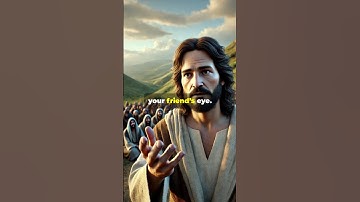 Do Not Judge Others | Matthew 7:1-6