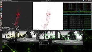 [RGB-Deep D SLAM] ORB_SLAM2 vs OpenVSLAM on KITTI odom 07