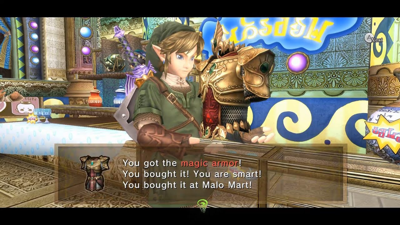 The Legend of Zelda, Twilight Princess HD, Magic Armor, NinjaSyao.