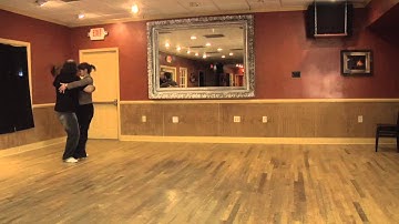 Single Axis Turns aka Colgadas and Leading by the Creation of Space