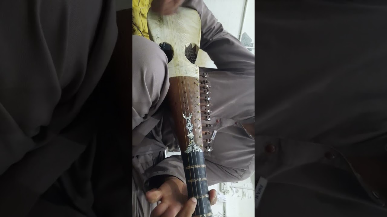 Larsha Pekhwar Ta || Rabab Short Song