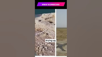Drying of The Euphrates River