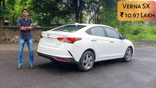Hyundai Verna sx ₹ 10.97 Lakh | 2021 Detailed Review