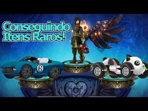 Dragon Nest M: Como Conseguir Itens Raros !!! Abrindo Caixas de Pandora - Omega Play