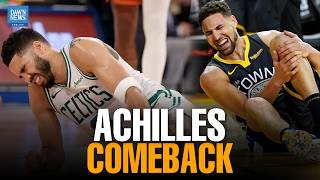 Jayson Tatum Achilles Injury Recovery Explained