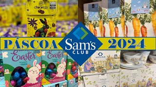 Páscoa 2024 Sams Club - Mesa Posta E Chocolates Importados