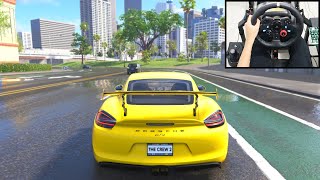 Los Angeles to New York  The Crew 2 | Logitech g29 gameplay