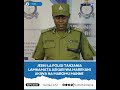 TANZANIA POLICE FORCE ARRESTS A US SOLDIER WITH FOUR BOMBS