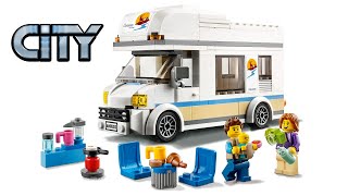 LEGO City Ferien-Wohnmobil (60283) - Speed build