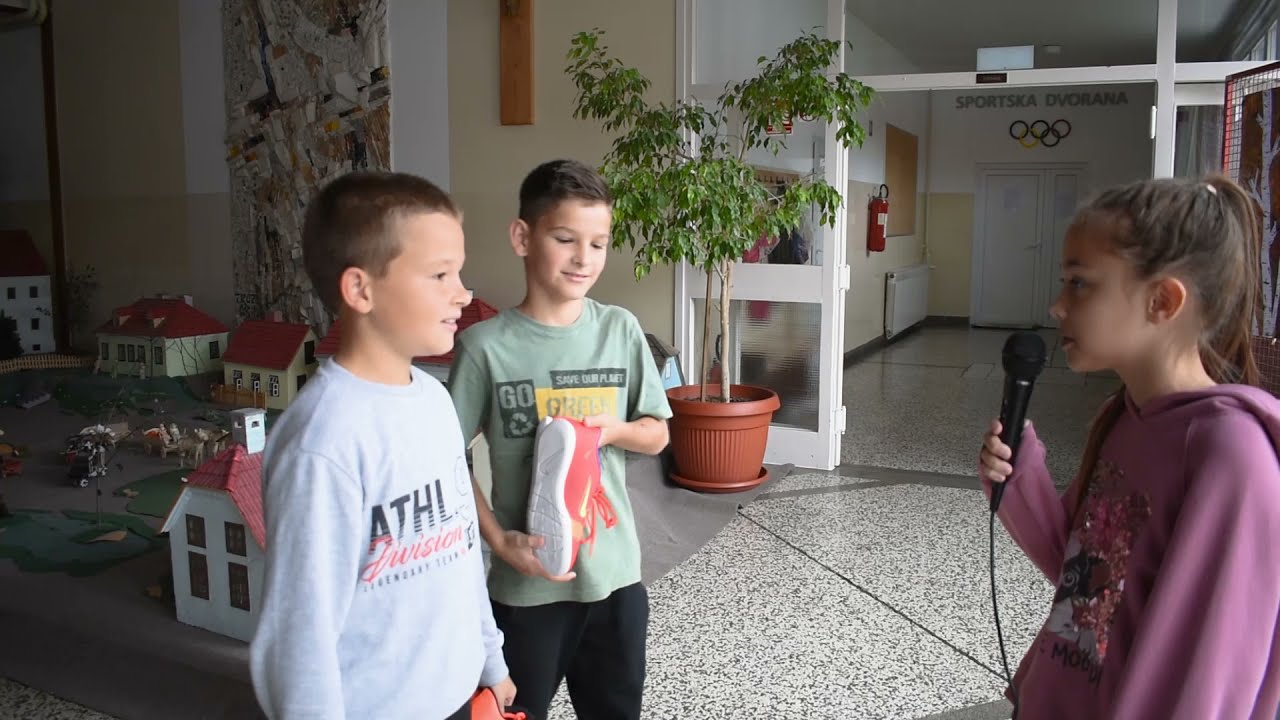 Dječji tjedan - Što djeca vole u školi i oko škole