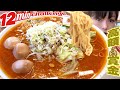 高額賞金付き【大食いチャレンジ】成功者０名１２分以内完食目指せ！超激熱！濃厚味噌ラーメン【デカ盛りハンター】ラーメン神月 ChallengeMenu Ramen BigEater 大胃王