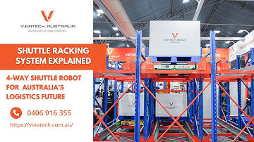 Discover how the 4-Way Shuttle system works