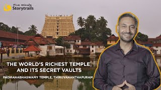 The temple of treasures | Padmanabhaswamy temple, Thiruvananthapuram