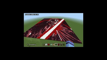 Darth Vader Minecraft Map Art