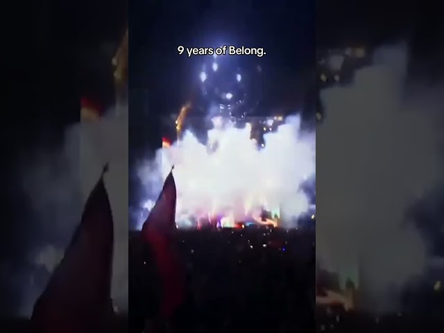 Throwback to Ultra Korea, what a moment!