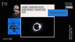 Cosmic Conditions LIVE Aug 2026
Support at https://fringe.fm/support-the-signal/
💪 JOIN THE ADVENTURE: YT MEMBERS
/ @ltvradio
Its Cosmic Conditions with Mary Dusina. She discusses the new moon energies of Augf 2026! Get your reading and consultation from her at http://www.marydusina.com
SUPPORT US:
TIP JAR: https://streamelements.com/ltvradio/tip
PAYPAL: https://www.paypal.com/biz/profile/jo...
CASHAPP: https://cash.app/$FringeFM
VENMO: https://account.venmo.com/u/FringeFM
TRY BASE 44 APP BUILDER FOR FREE! https://shorturl.fm/MywXT
GET JOURNEYS OUT OF THE BODY FREE WITH AUDIBLE TRIAL https://shorturl.fm/SRrtw
😎 CHECK OUT OUR MERCH! https://fringe.fm
👉 DIVE INTO DISCORD: / discord
▶️STAY CONNECTED: 💻Website | https://fringe.fm
🐦Twitter | https://x.com/lightingthevoid
📷Instagram | / lightingthevoid
🔥THANKS TO OUR SPONSORS: DEK CONSULTING Get Your Financial Game Strong 402-871-1696 Dekconsultingllc24@gmail.com
Ask
Get answers, explore topics, and more Cosmic Conditions LIVE Aug 2026