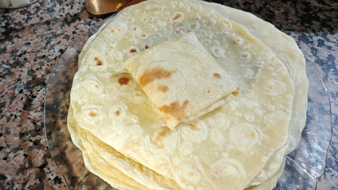 خبز الطاكوس طبيعي 100% ❌ بدون حليب ❌ بدون مواد حافظة  بحشوة لذيذة