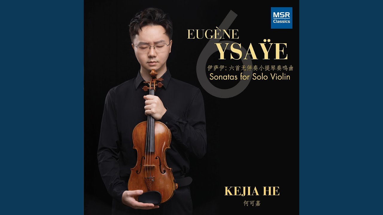 Ver Violin Sonata No. 4 in E Minor (à Fritz Kreisler) : III. Finale (Presto ma non troppo) en YouTube