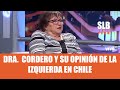 SLB. Dra. Cordero analizó a la izquierda chilena