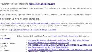 How To Easily Dominate Ezine Articles.wmv