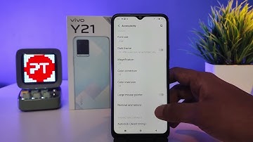 How to enable Power button ends Call in Vivo Y21