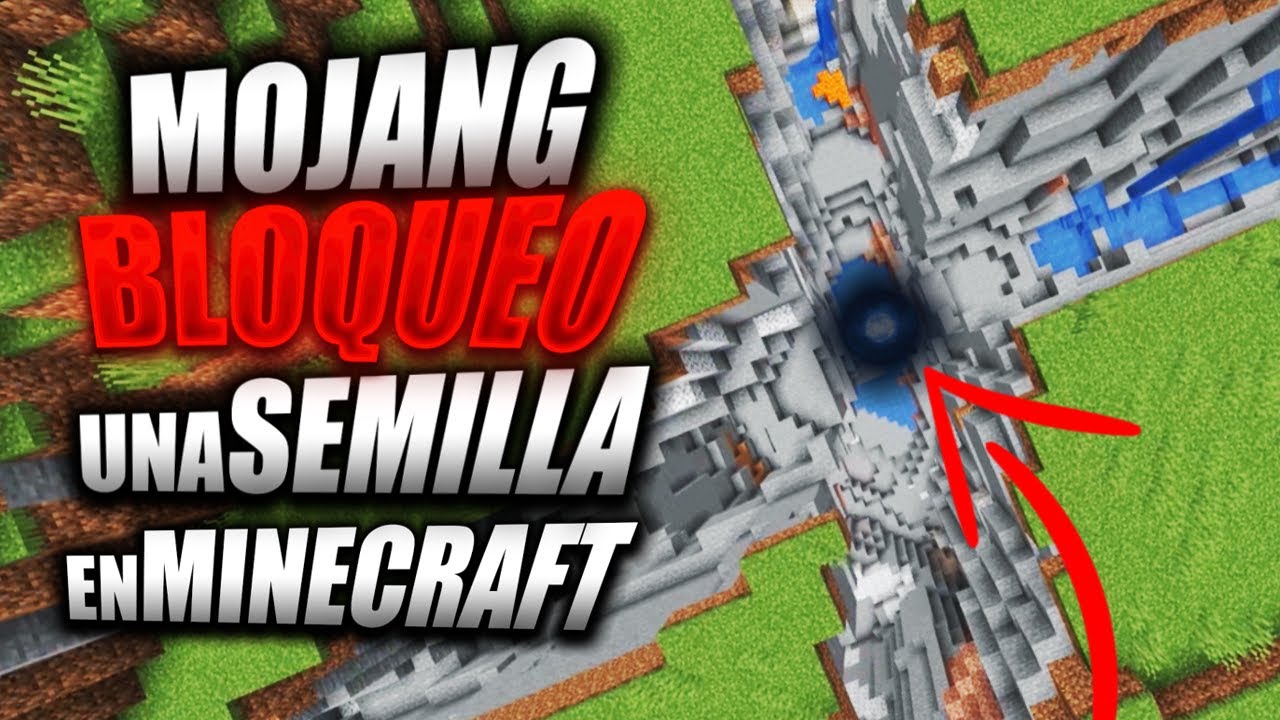 Mojang BLOQUEO una semilla en Minecraft (TE EXPLICO POR QUÉ Y COMO ENTRAR)