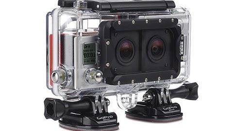Unboxing Dual Hero GoPro Hero 3+ 3D System