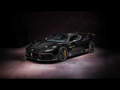 Video Maserati GT2 Stradale Fuoriserie 914 2026