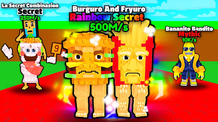 I UNLOCKED EVERY NEW BRAINROT in Roblox Steal A Brainrot!