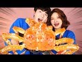 ENG SUB) Giant King crab🦀5KG MUKBANG (With Hoony mom) Eatingshow Korean ASMR 후니 Hoony Eatingsound