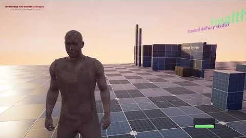 Resident Evil 2 Remake inspired game. WIP (Project Abdullah) - Unreal Engine 4