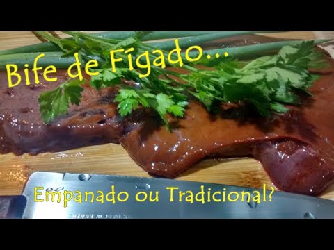 Bife de Fígado a Milanesa com Farinha de Mandioca – AGITOS RIO BRILHANTE