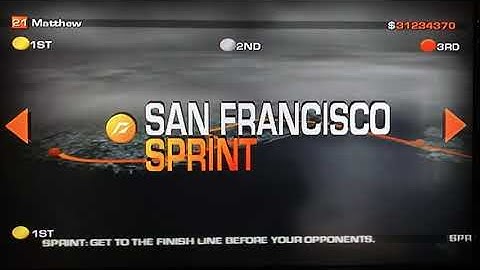 Need for Speed: The Run (Wii) - Challenges - Novice - Redwood Forest