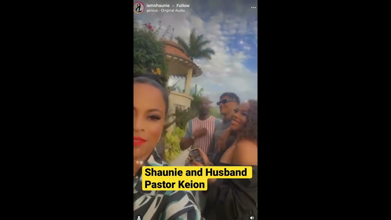 Shaunie And Family