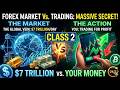 Forex Market کیا ہے؟ | $7 Trillion Daily Volume | Class 2 Urdu
