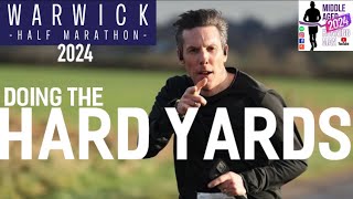 Warwick Half Marathon 2024//Am I now a sociable runner?//Will the ultra destroy race day fitness?