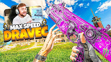 I made the FASTEST SMG in Warzone and it