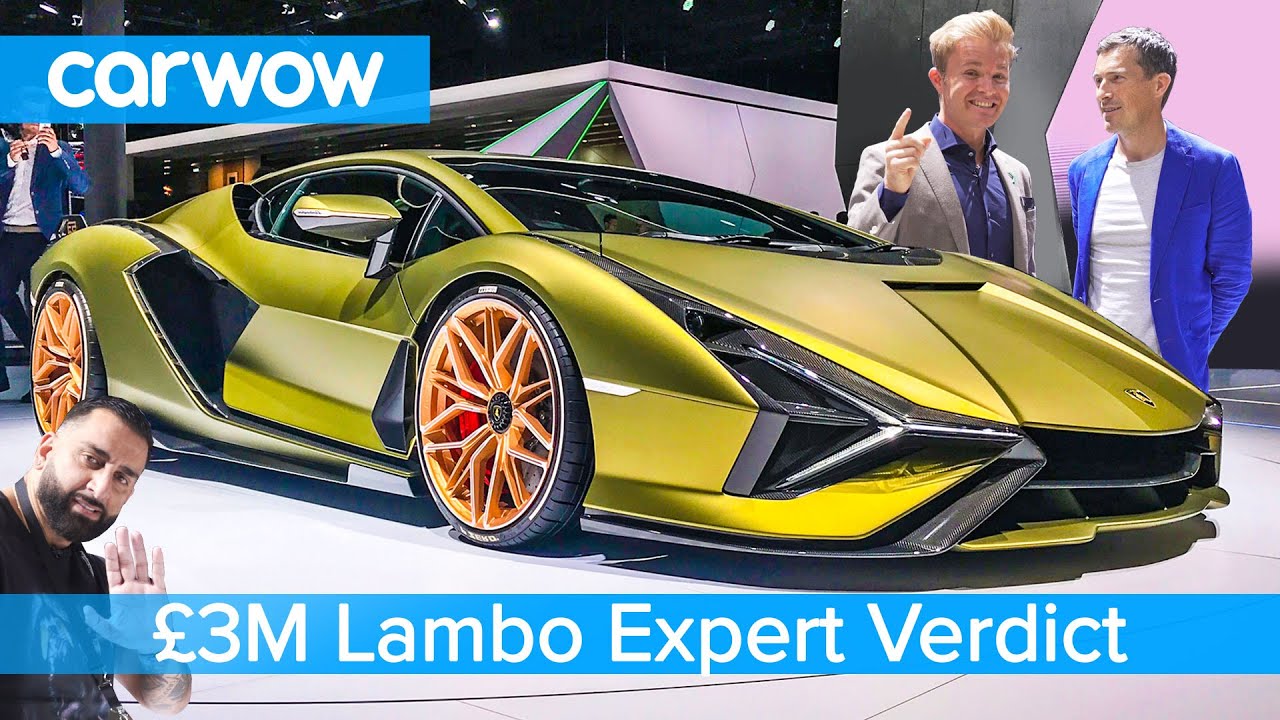 Is the Lamborghini Sian worth £3M with Nico Rosberg… and Yianni!