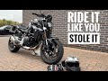2025 BMW F900R Ride Review