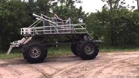 South Florida Swamp Buggy Rippin