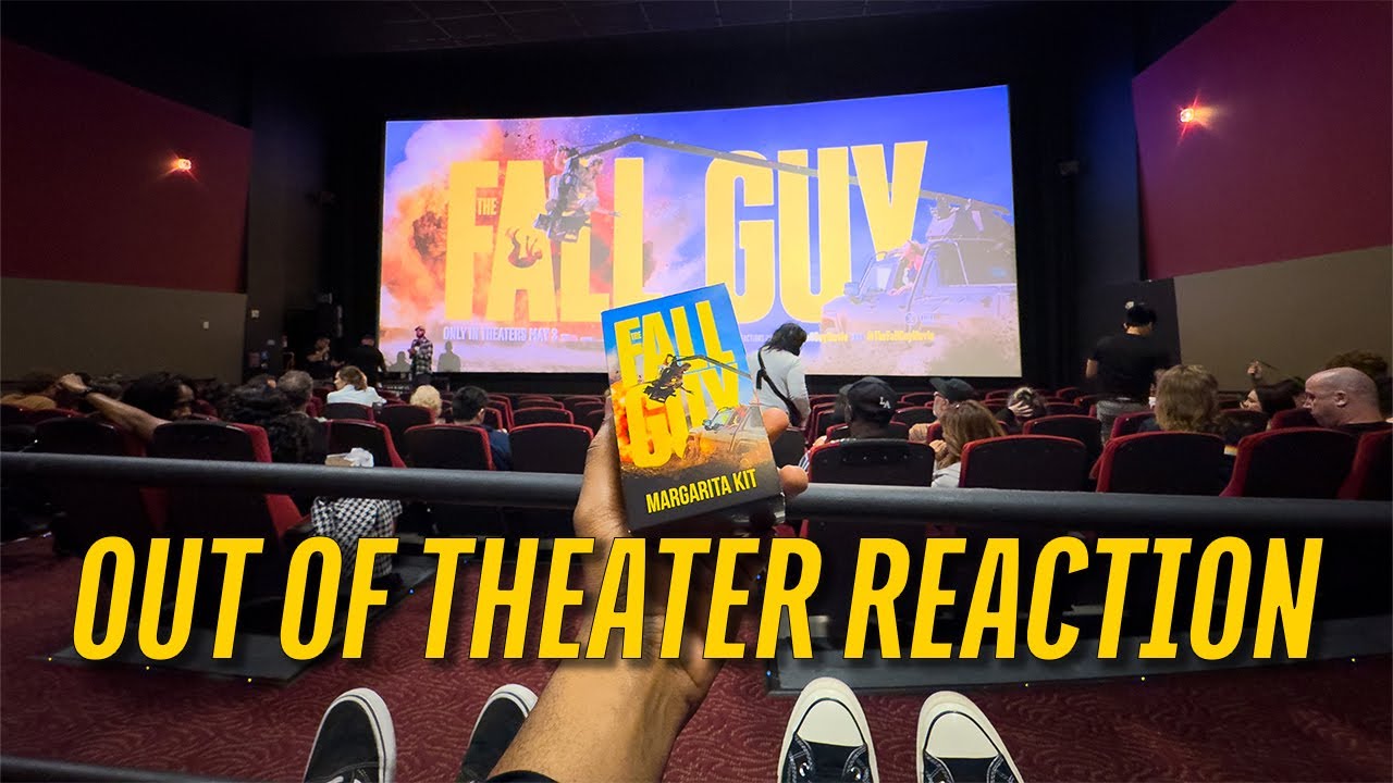 The Fall Guy Movie Review | Out Of Theatre Reaction 🍿