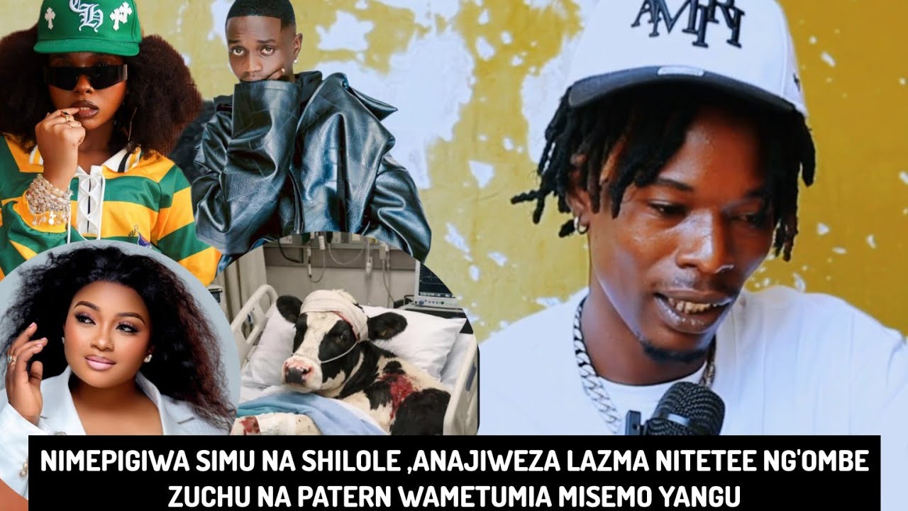 NIMEPIGIWA SIMU NA SHILOLE ANAJIWEZA / NATETEA NG'OMBE/ZUCHU NA PATEN WAMENIDHULUMU/AMEONGEA "STIZO"